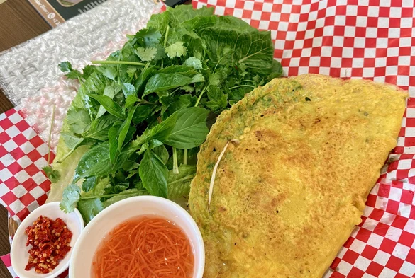 Vietnamese takeout from Grandma's Kitchen on Dewdney Avenue East in Regina
